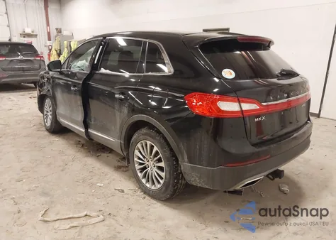 2016 Lincoln Mkx Select z USA, uszkodzony, nr VIN 2LMTJ8KR5GBL74469